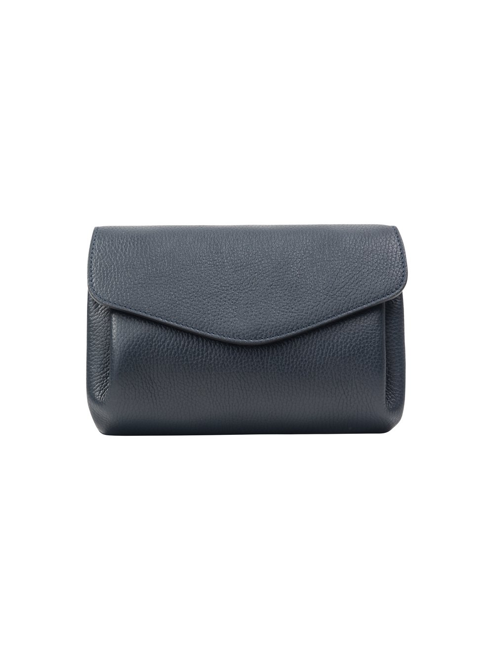 Faina Handtasche Damen Leder blau, ONE SIZE