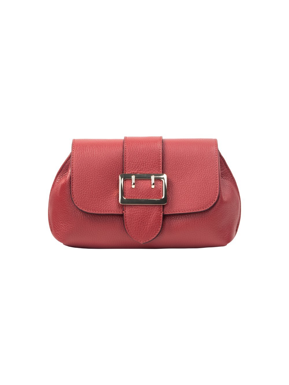 Faina Umhängetasche aus Leder Damen rot, ONE SIZE