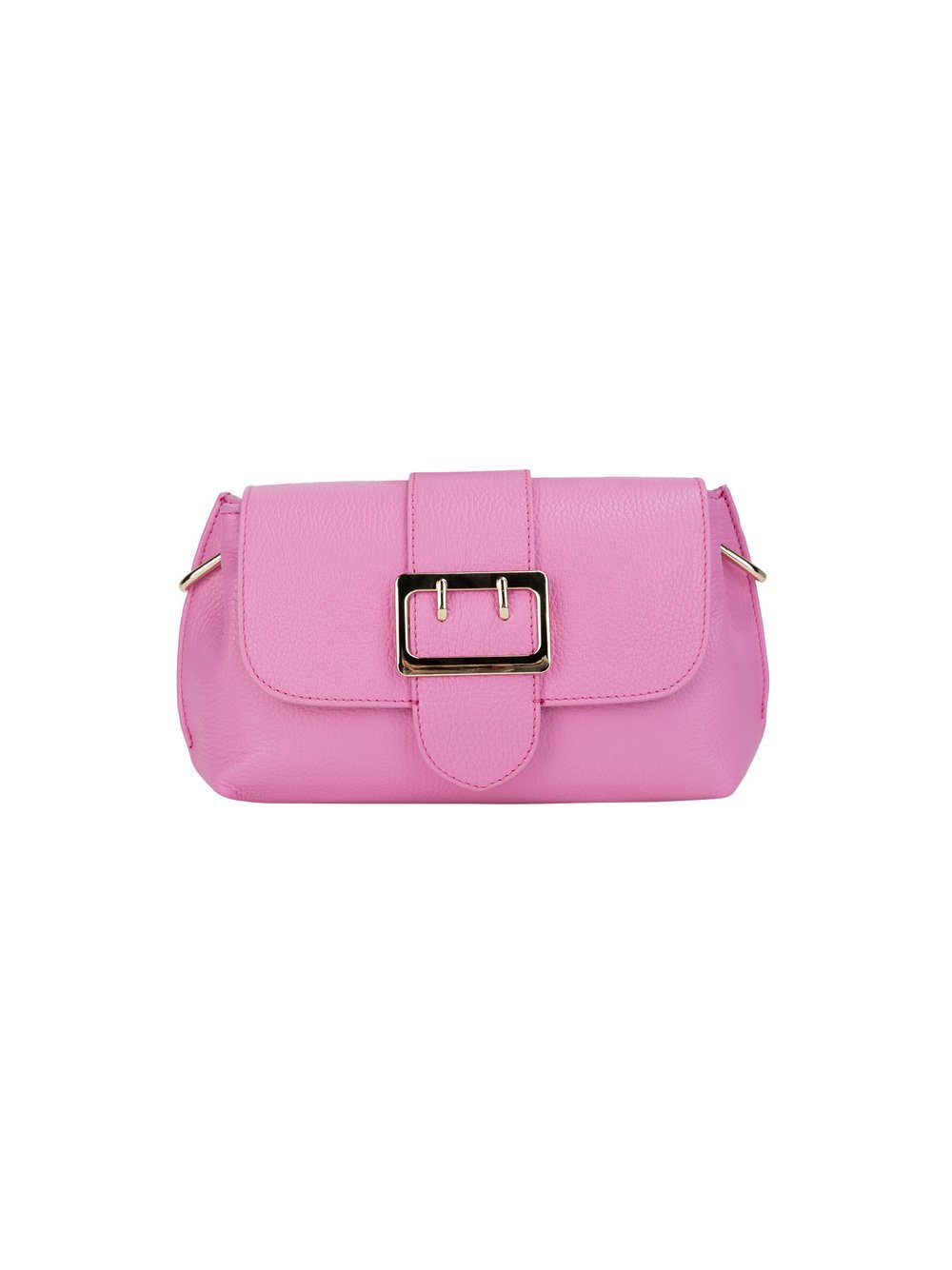 Faina Umhängetasche aus Leder Damen rosa, ONE SIZE