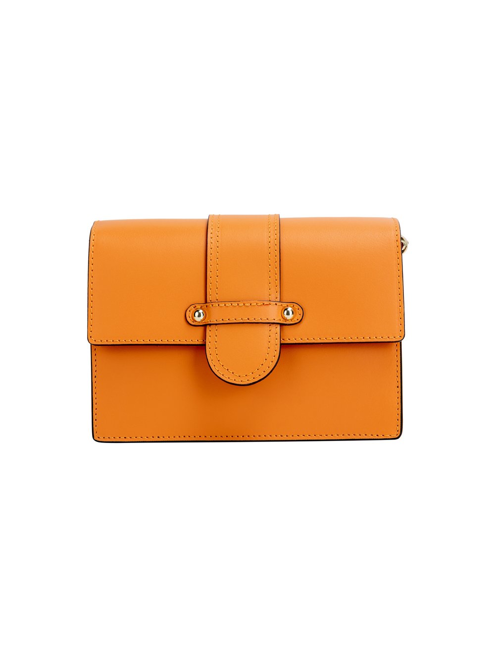 Faina Handtasche Damen Leder orange, ONE SIZE