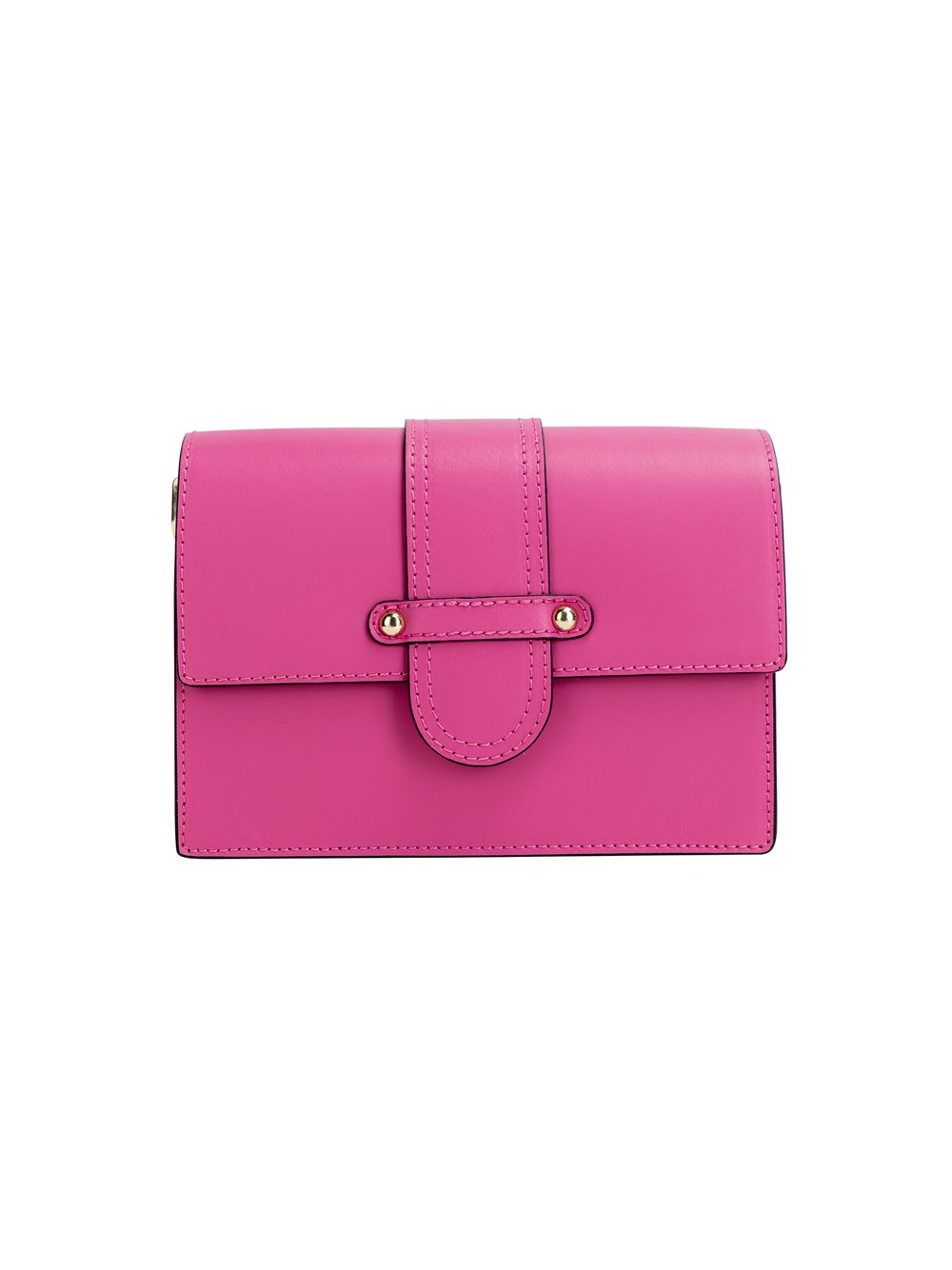 Faina Handtasche Damen Leder rosa, ONE SIZE