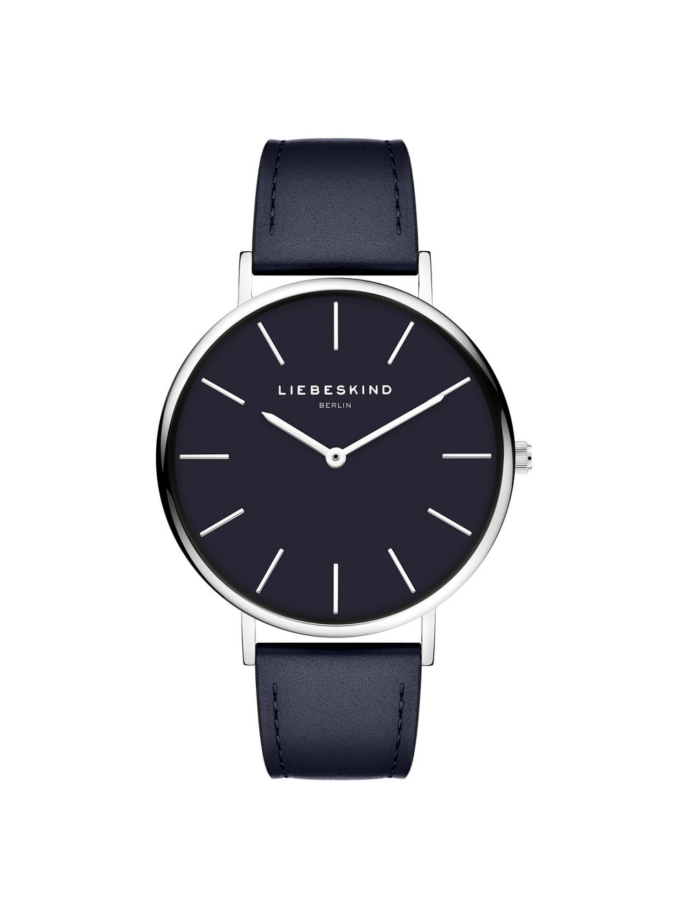 Thumbnail - Liebeskind Berlin Skandinavian Classic Damen Leder blau, ONE SIZE