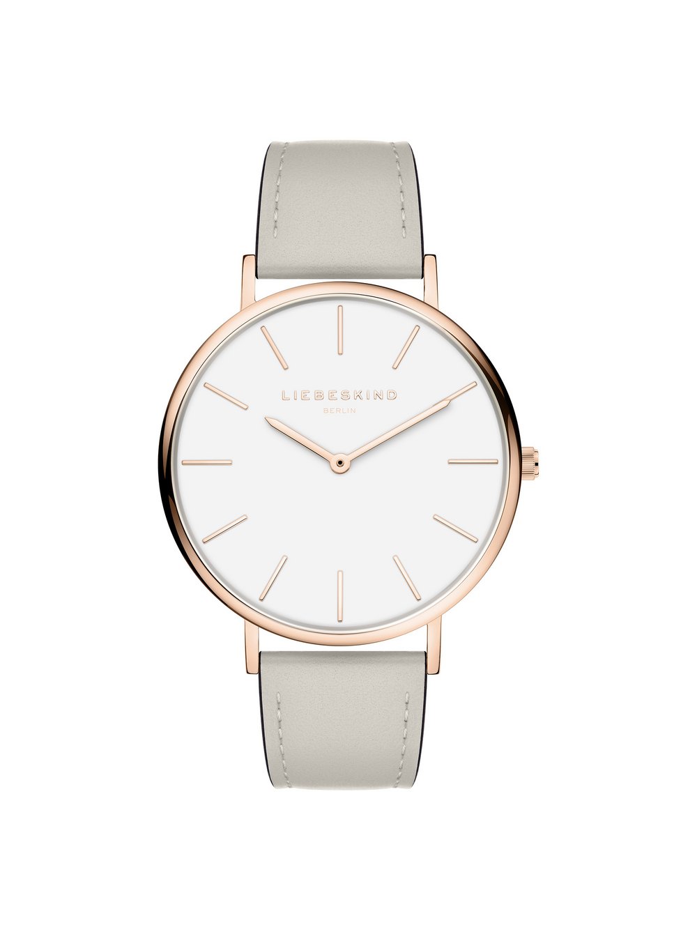 Thumbnail - Liebeskind Berlin Armbanduhr Damen Leder beige, ONE SIZE