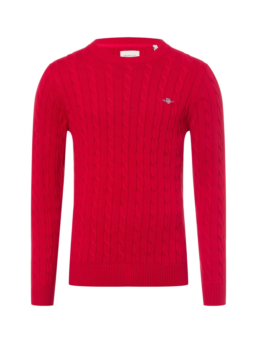 Gant Pullover Herren Baumwolle rot, L