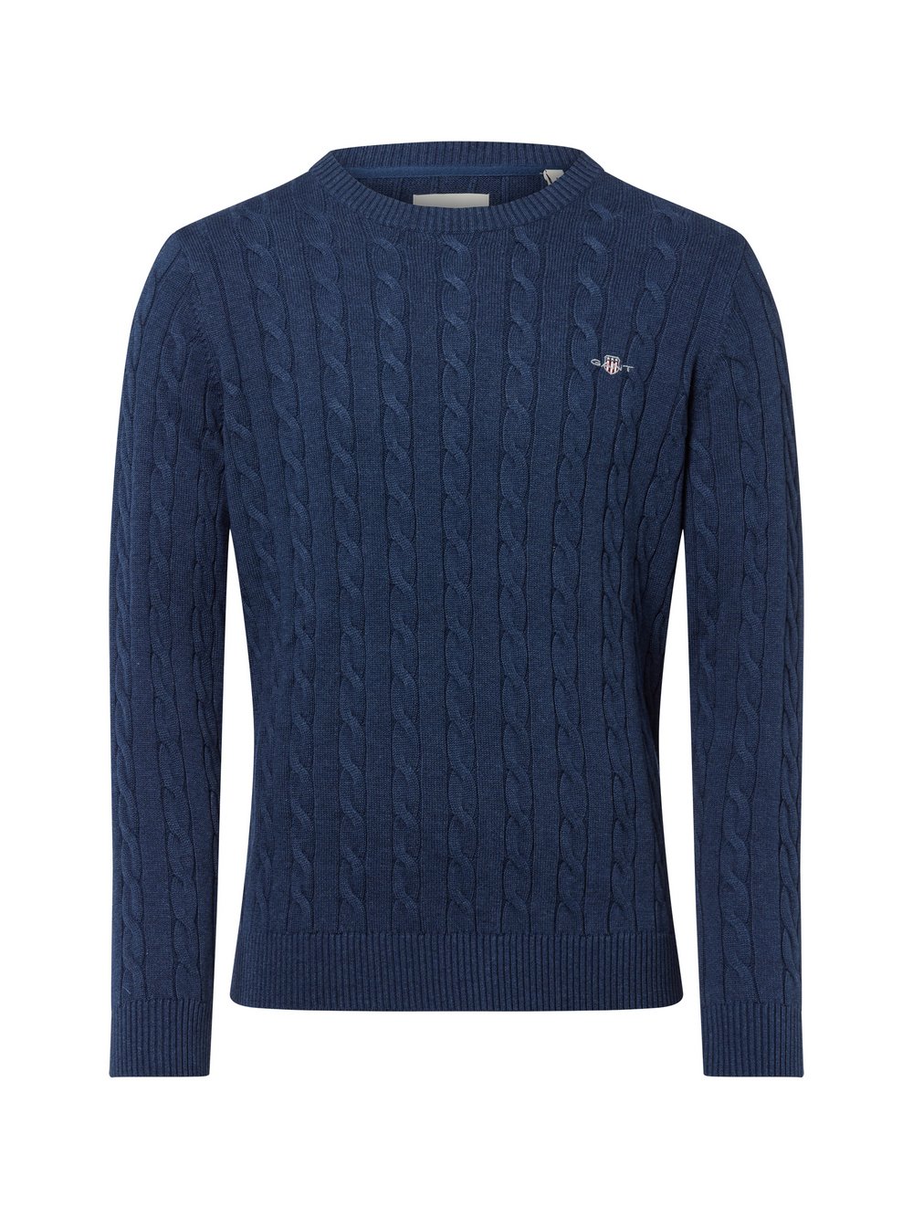 Gant Pullover Herren Baumwolle blau, M