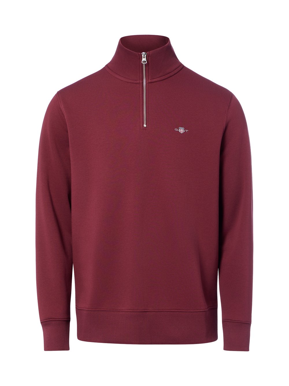 Gant Rouge Halb-Zip-Pullover Reg Shield - Bild 3