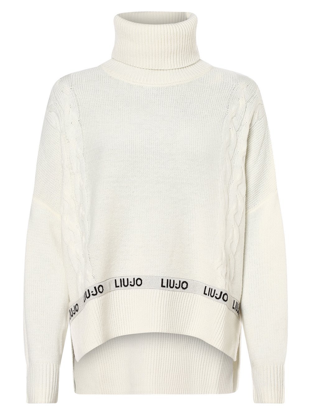 Liu Jo Collection Pullover Damen Grobstrick weiß, M