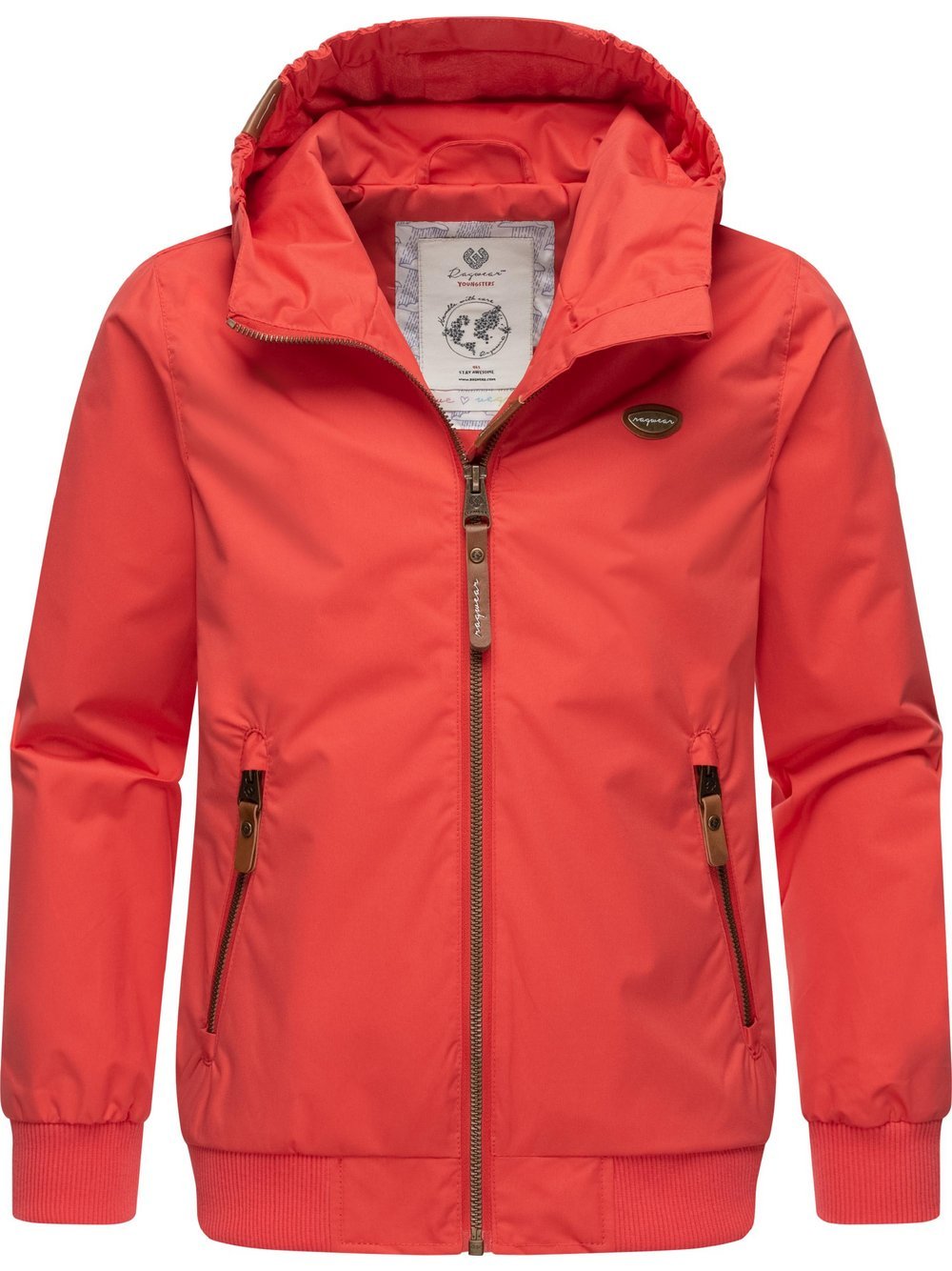 Ragwear Übergangsjacke Mädchen rot, 128