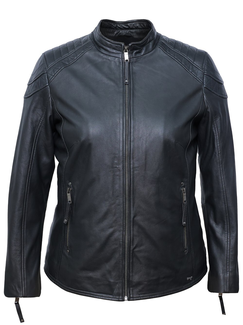 Maze Lederjacke Damen schwarz, 46