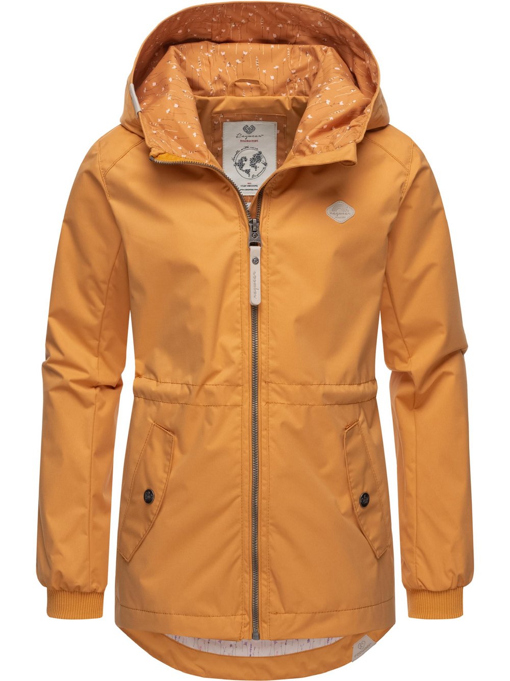 Ragwear Übergangsjacke Mädchen orange, 128