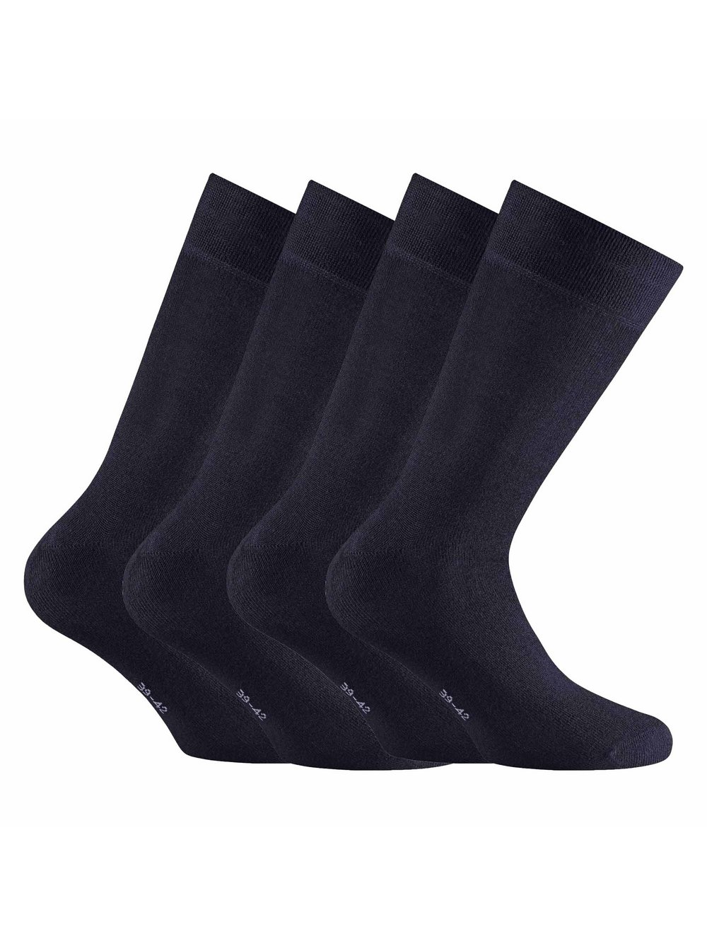 Rohner Socken 4er Pack Damen Viskose blau, 43-46