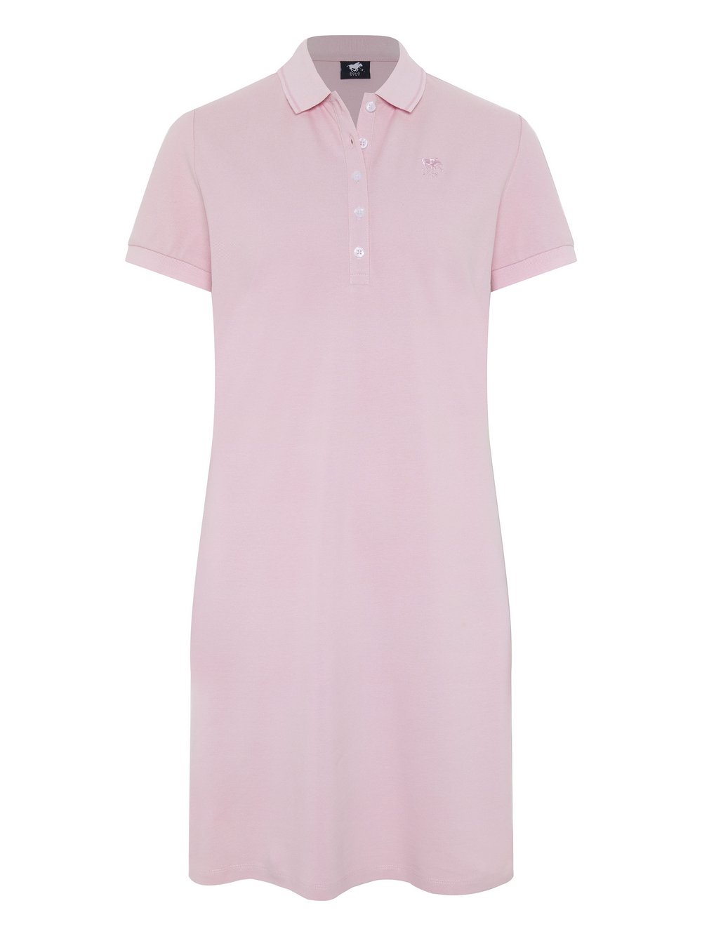 Polo Sylt Kleid Damen Baumwolle pink, XS