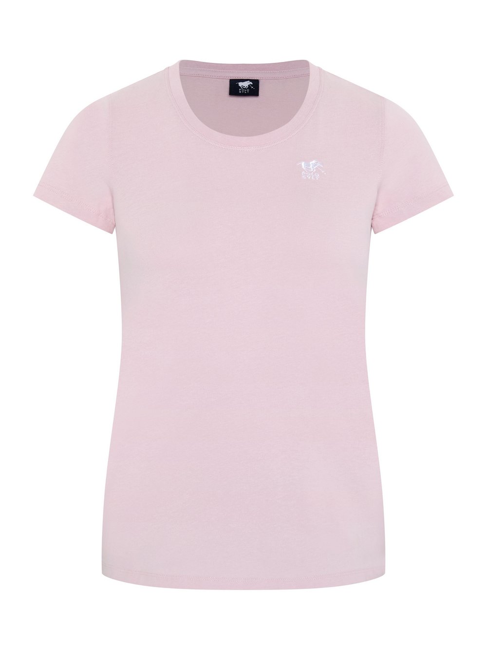 Polo Sylt T-Shirt Damen Baumwolle pink bedruckt, S