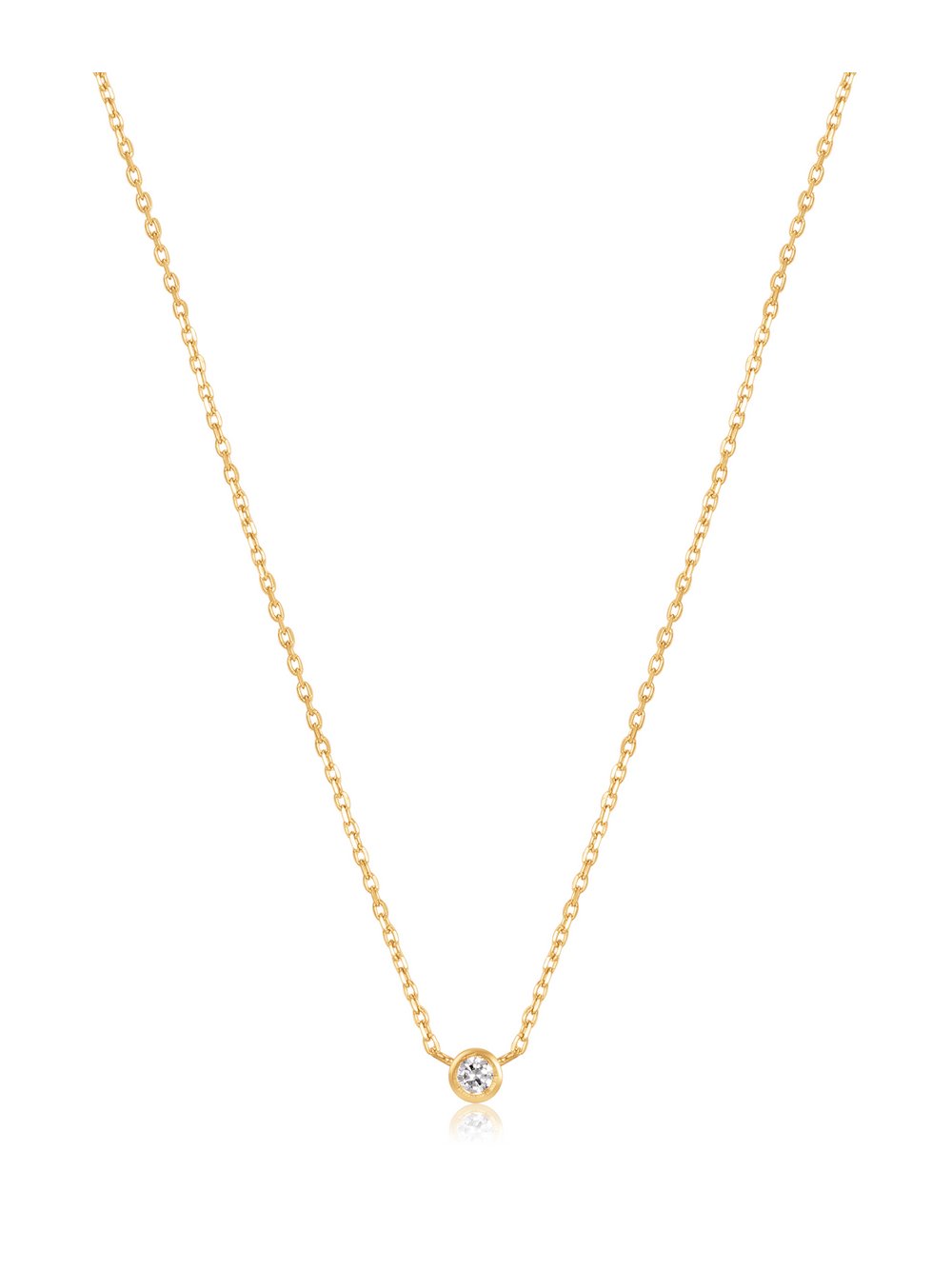 Thumbnail - Ania Haie Halskette Damen Gelbgold gold, ONE SIZE