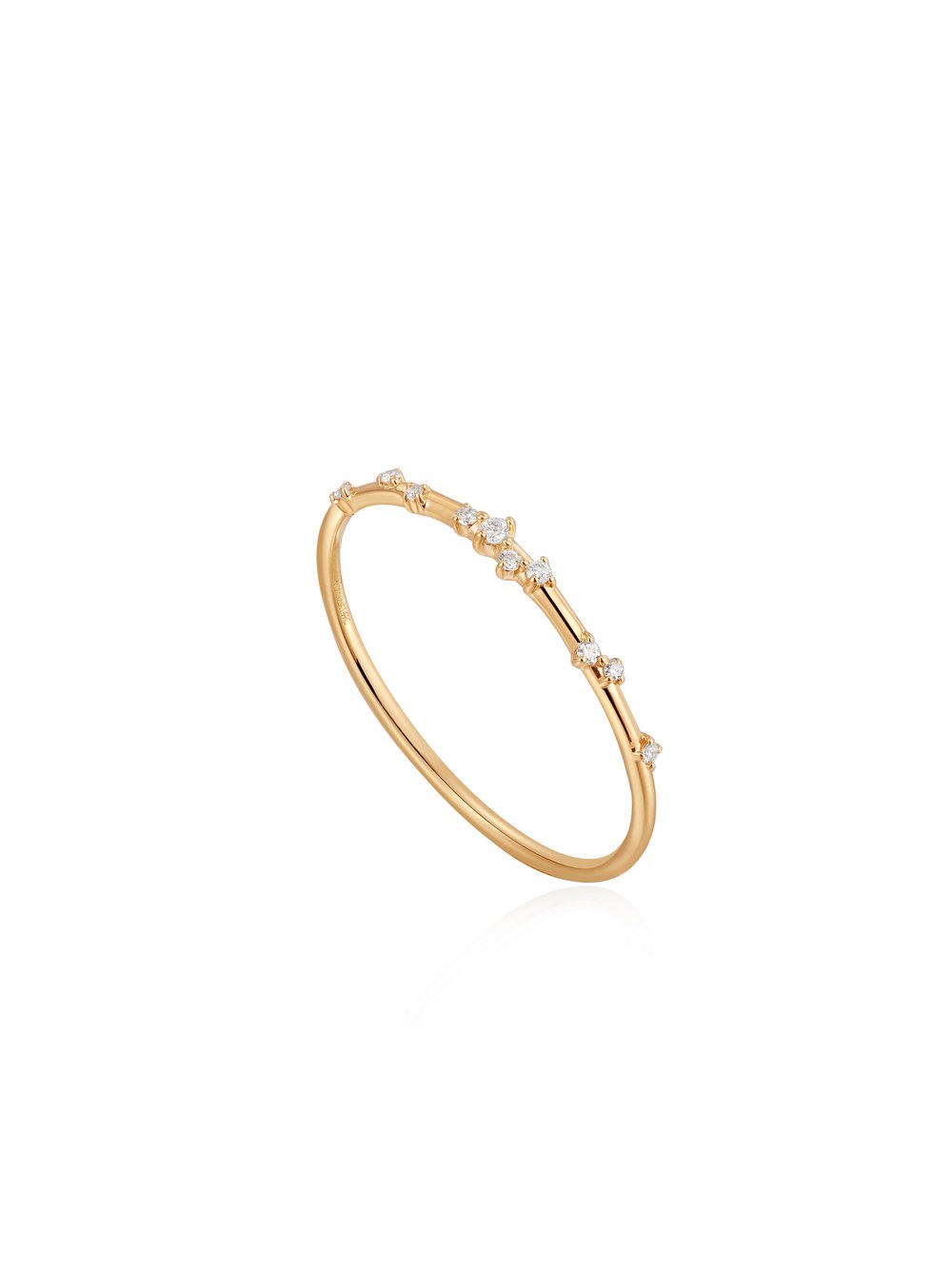 Thumbnail - Ania Haie Ring Damen Gelbgold gold, 50