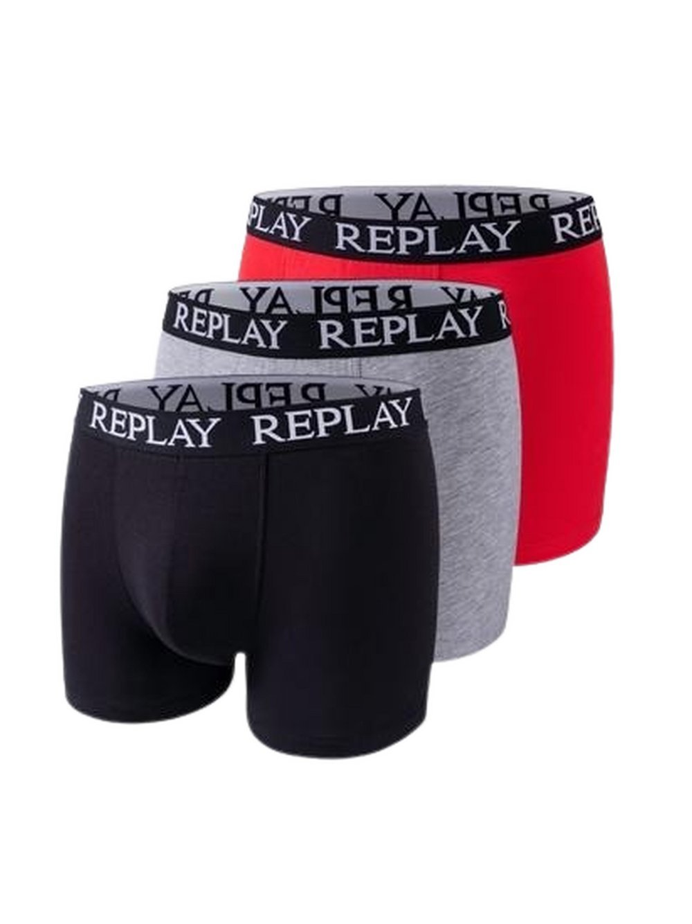 Replay Boxershorts Herren Baumwolle mehrfarbig, XL