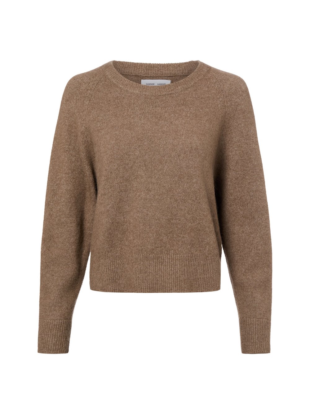Samsøe Samsøe Strickpullover Damen braun meliert, M