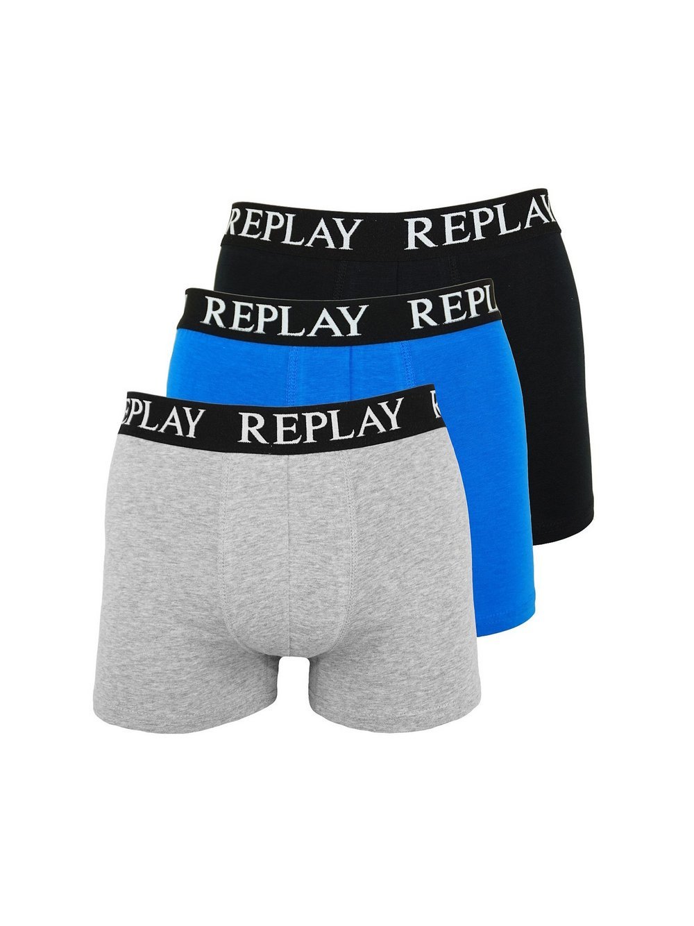 Replay Boxershorts Herren Baumwolle mehrfarbig, L