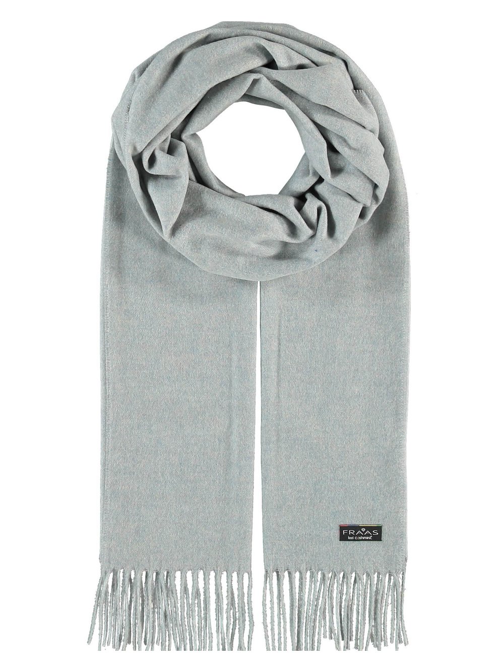 Fraas Schal Damen hellblau, ONE SIZE