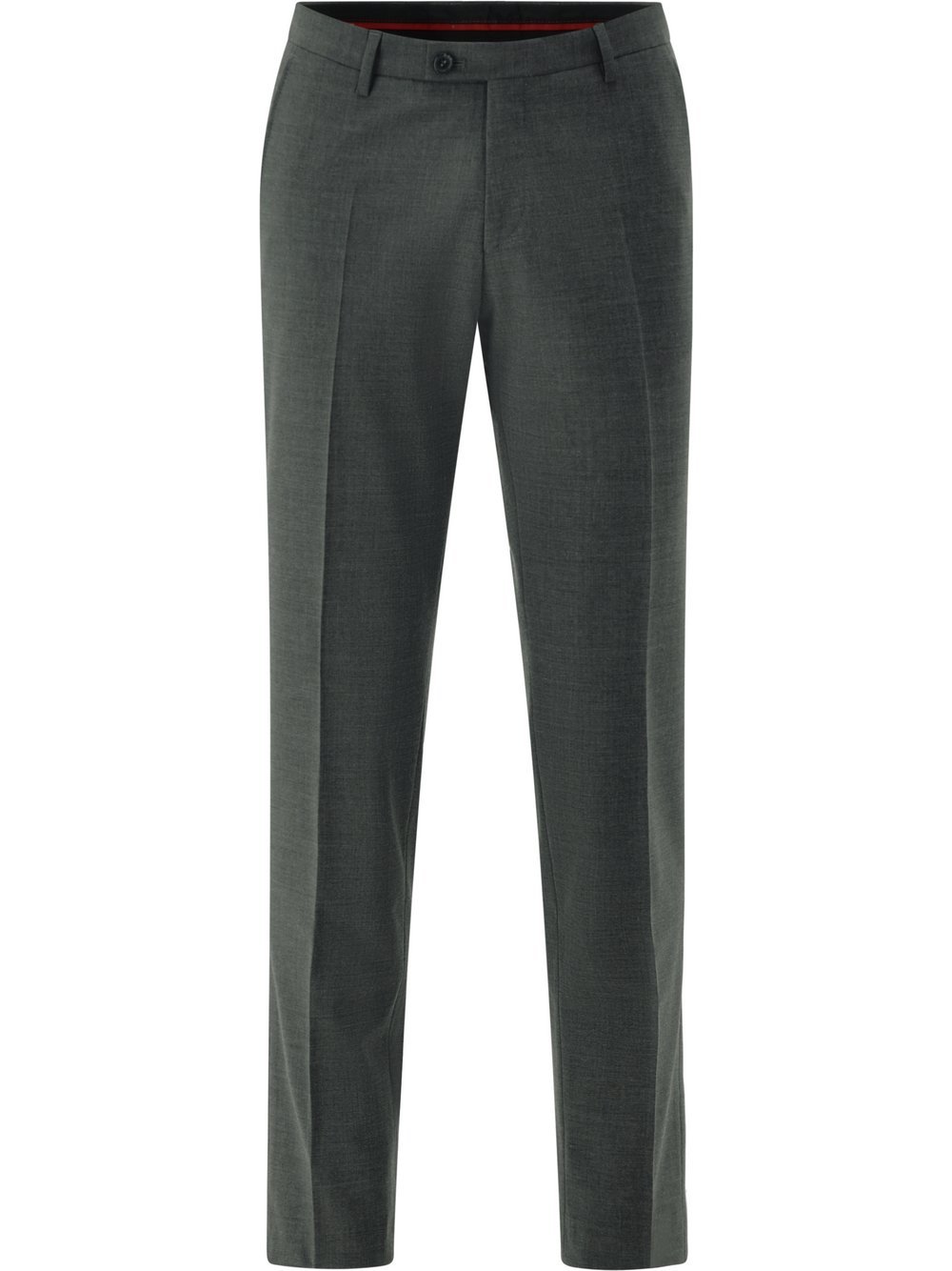 CG - CLUB of GENTS Anzughose mit Woll-Anteil Herren Regular Fit grau, 106