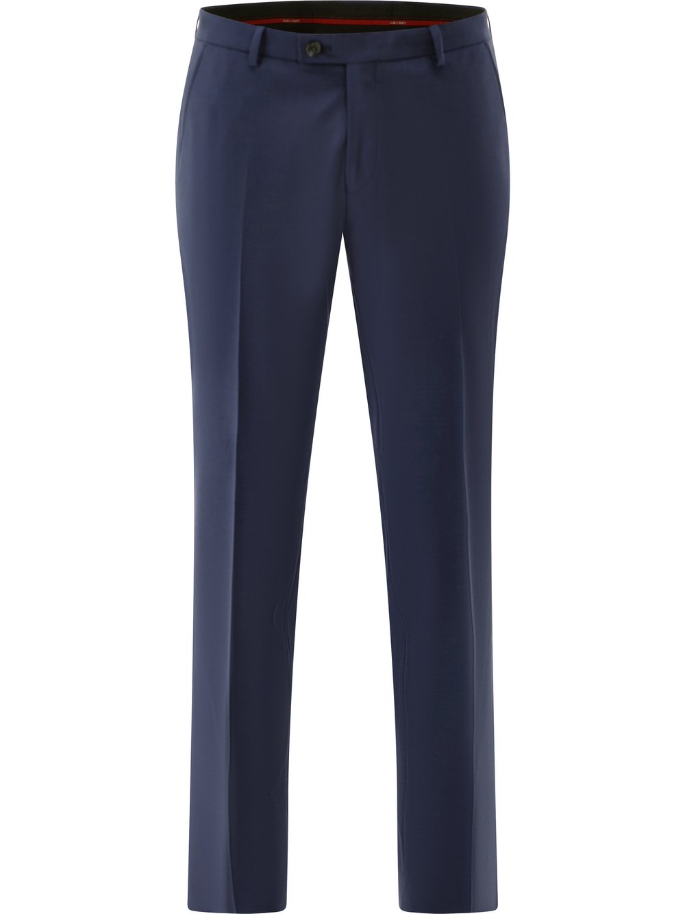 CG - CLUB of GENTS Anzughose mit Woll-Anteil Herren Regular Fit grau, 52