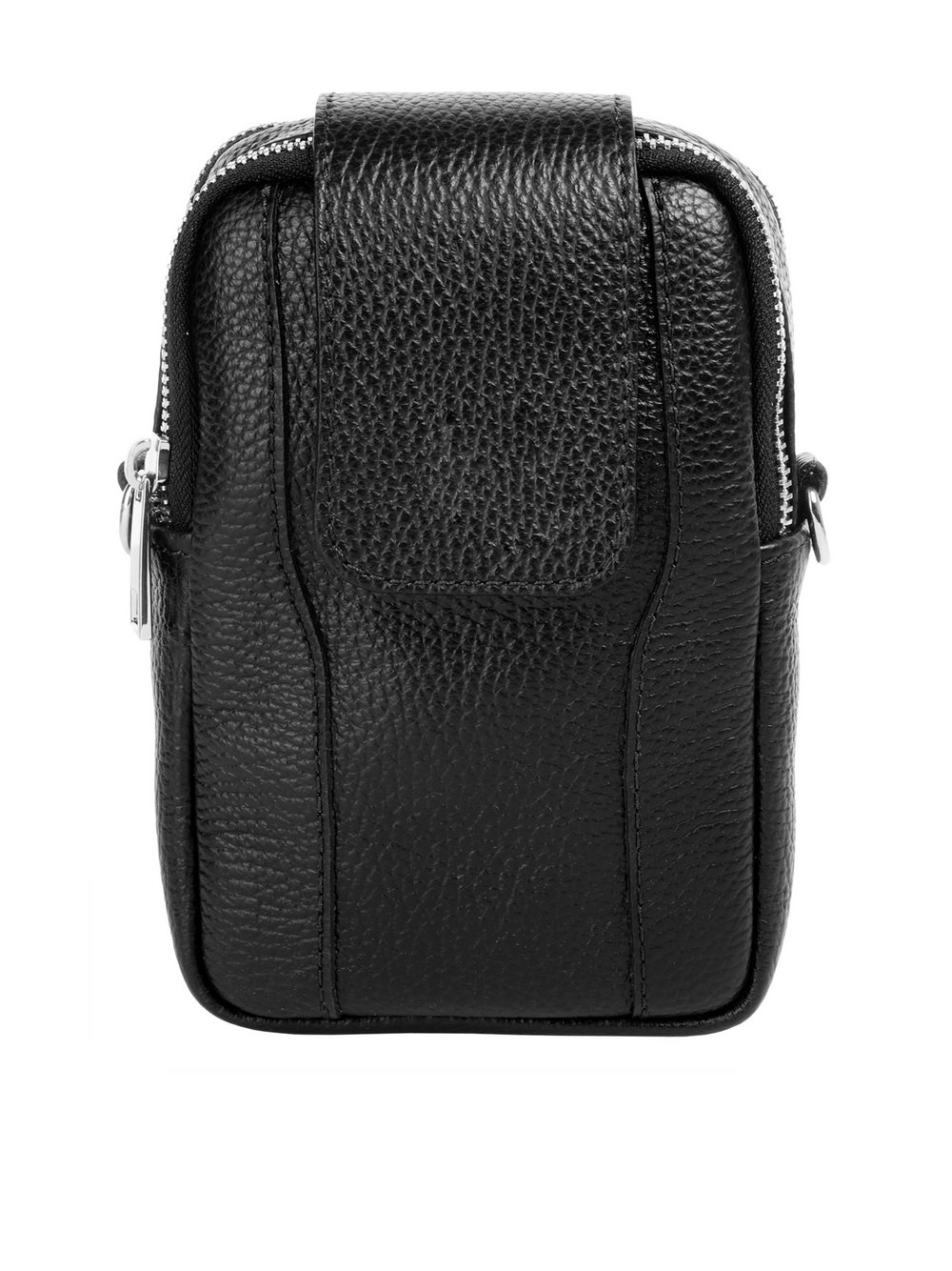 Thumbnail - Samantha Look Umhängetasche Damen Leder schwarz, ONE SIZE