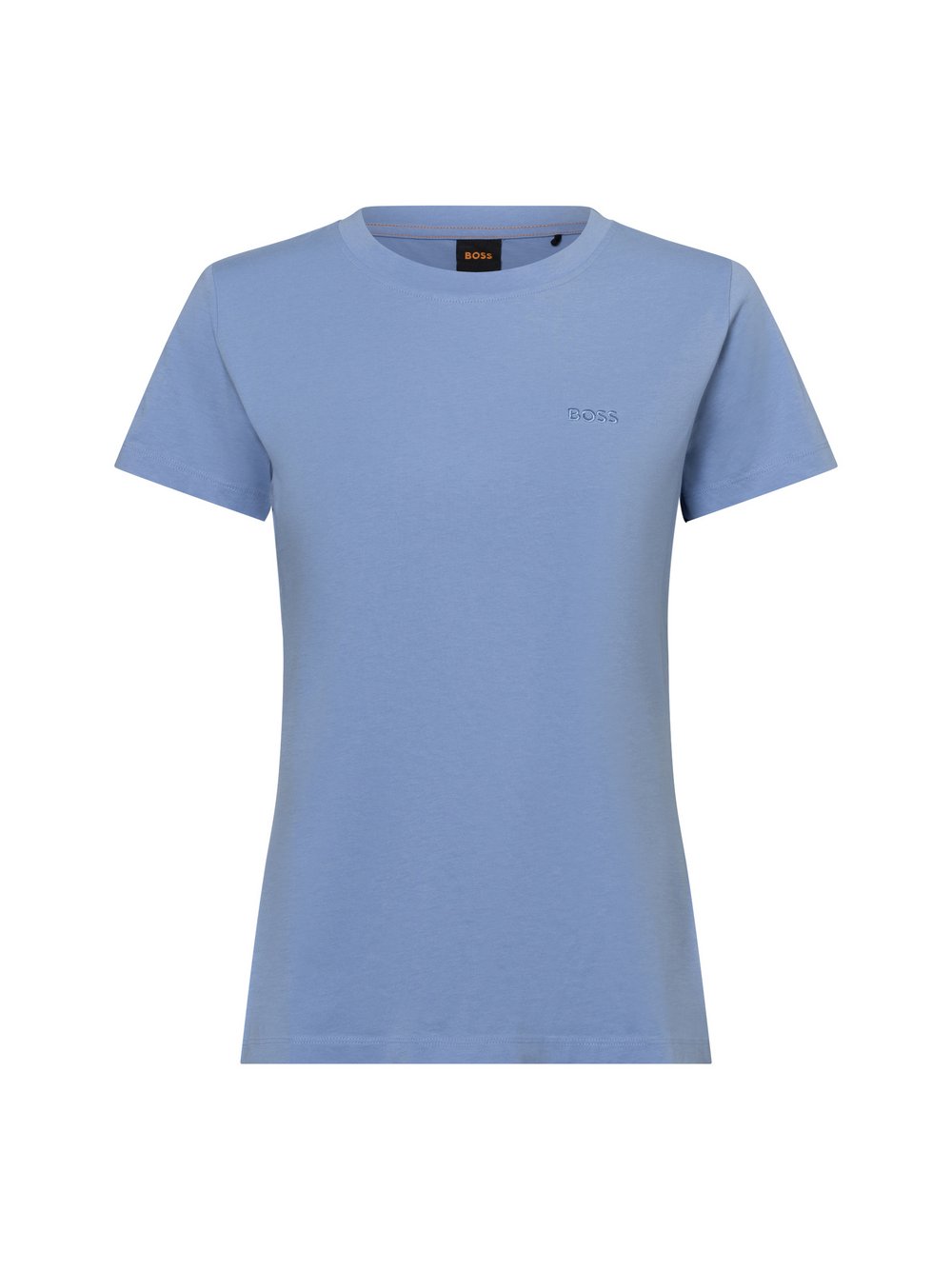 BOSS Orange T-Shirt Damen Baumwolle blau, XS