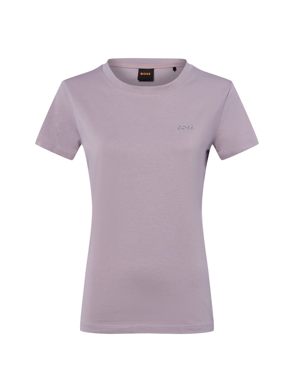 BOSS Orange T-Shirt Damen Baumwolle lila, XS