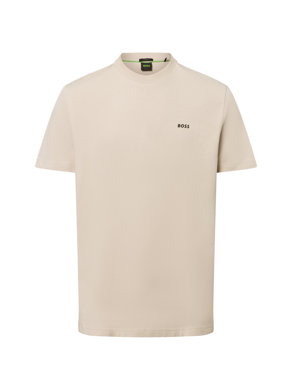 Thumbnail - BOSS Green T-Shirt Herren Baumwolle beige, S