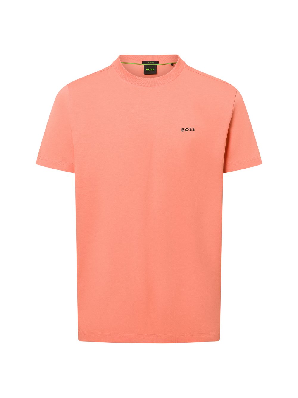 Thumbnail - BOSS Green T-Shirt Herren Baumwolle orange, XXL