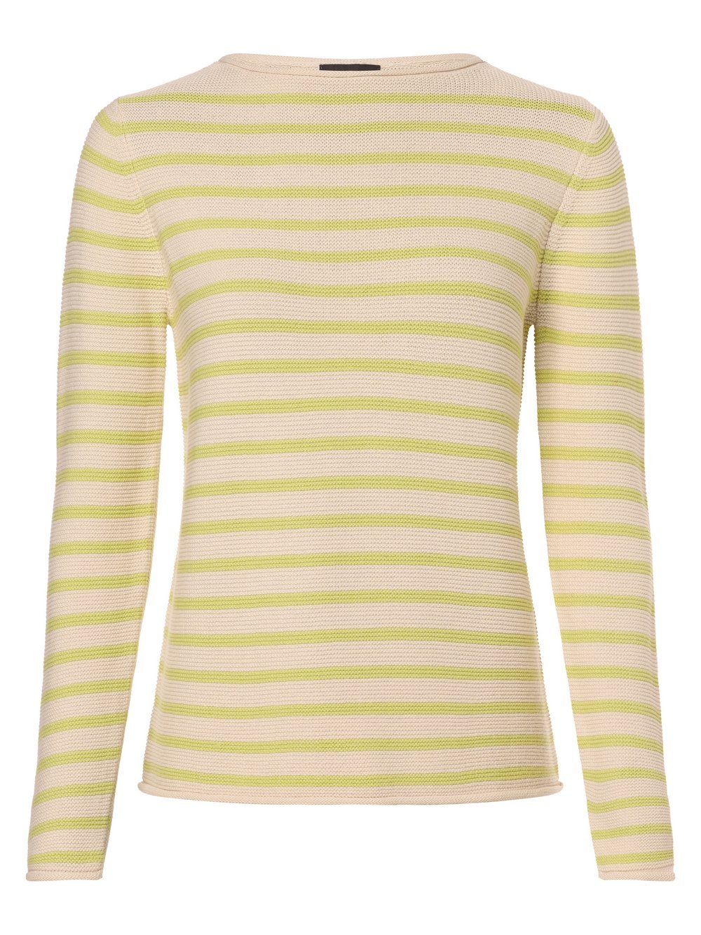 Franco Callegari Pullover Damen Baumwolle mehrfarbig gestreift, M