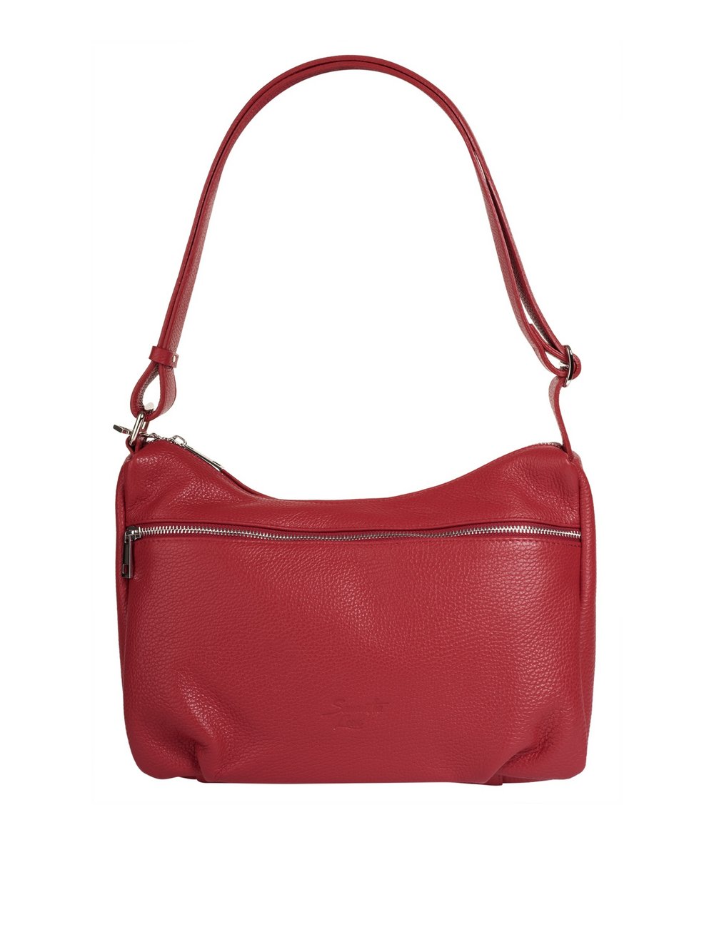 Thumbnail - Samantha Look Shopper Damen Leder rot, ONE SIZE