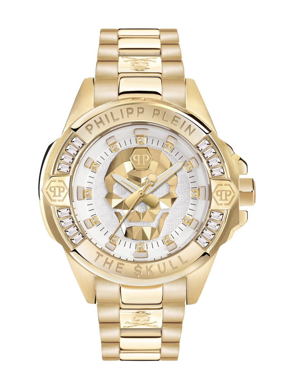 PHILIPP PLEIN Armbanduhr Damen gold, ONE SIZE