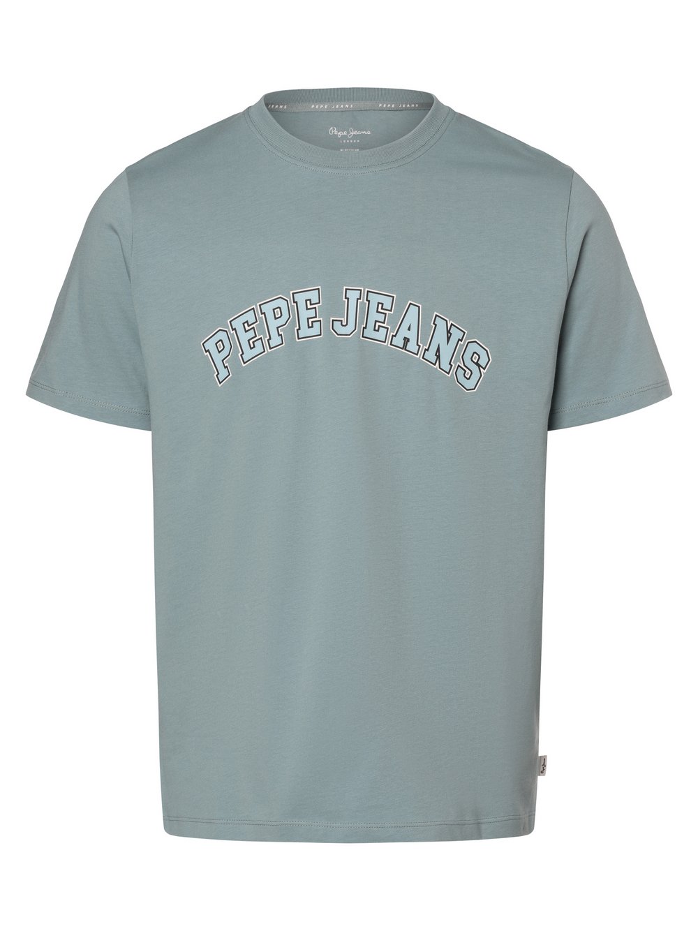 Pepe Jeans T-Shirt Herren Baumwolle blau bedruckt, M