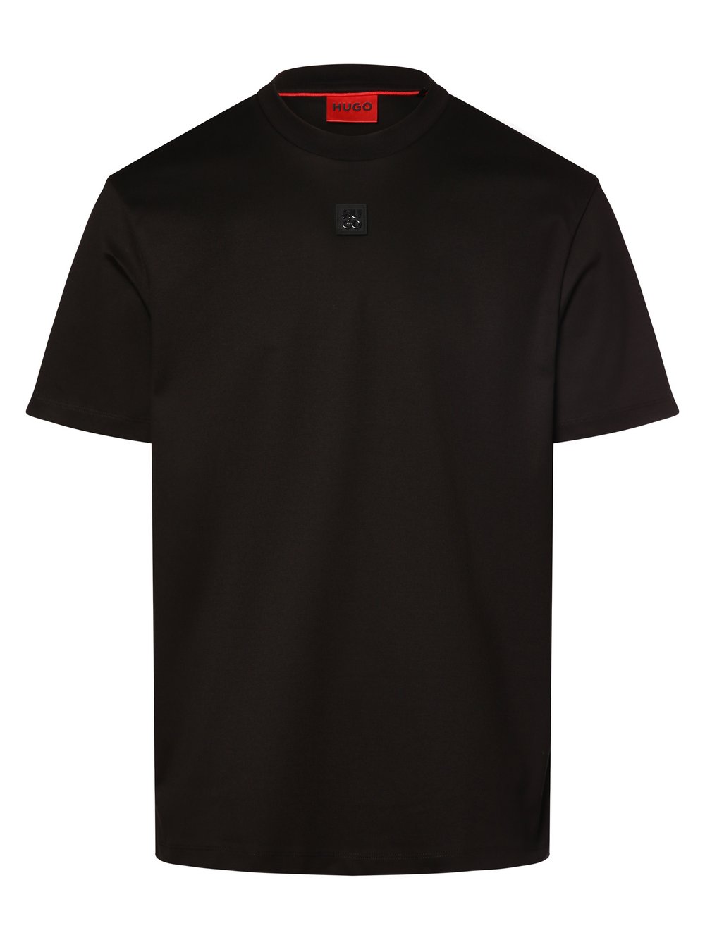 HUGO T-Shirt Herren Baumwolle schwarz, M