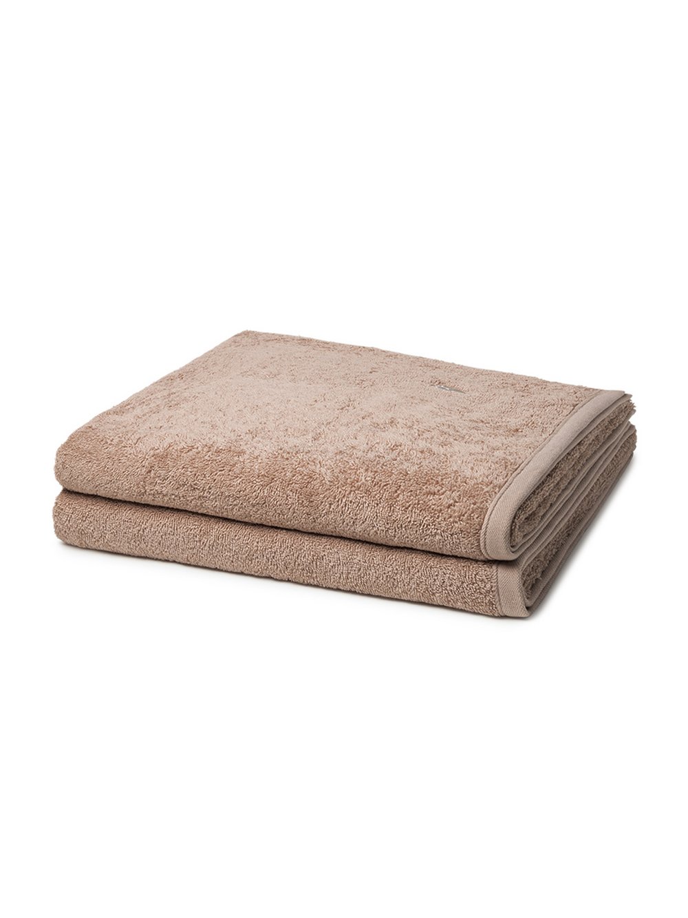 Thumbnail - Ross Handtuchset 2-teilig Damen Baumwolle braun, ONE SIZE