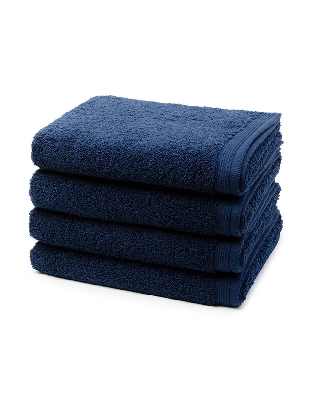 Thumbnail - Möve Handtuchset 4-teilig Damen Baumwolle blau, ONE SIZE