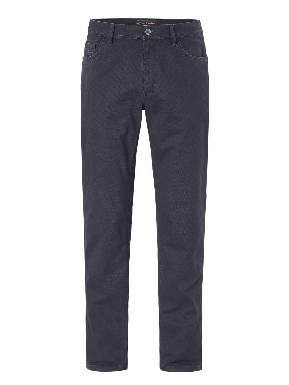 Redpoint 5-Pocket Hose Herren Baumwolle blau, 34-34