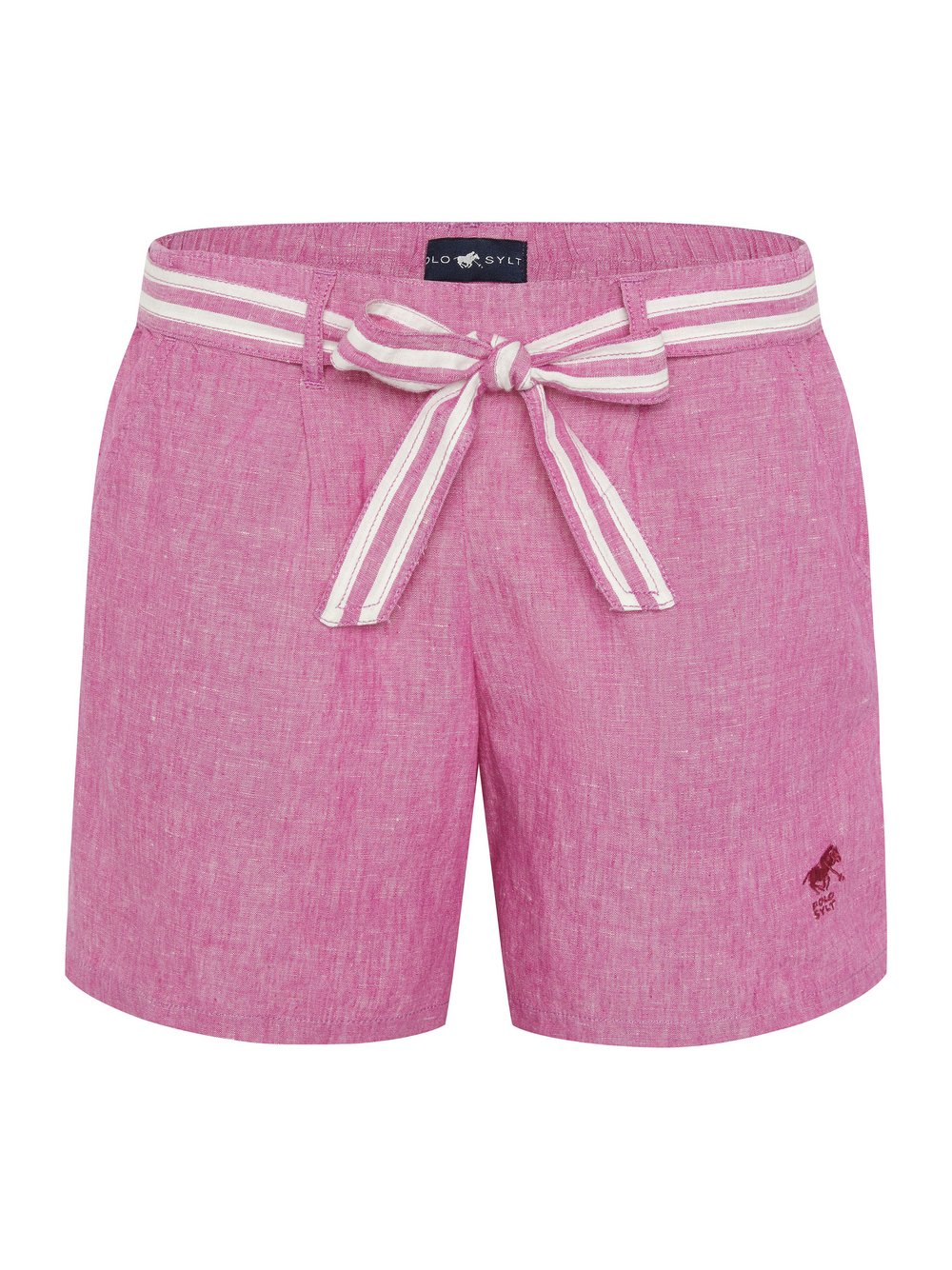 Polo Sylt Leinenshorts Damen pink, XS