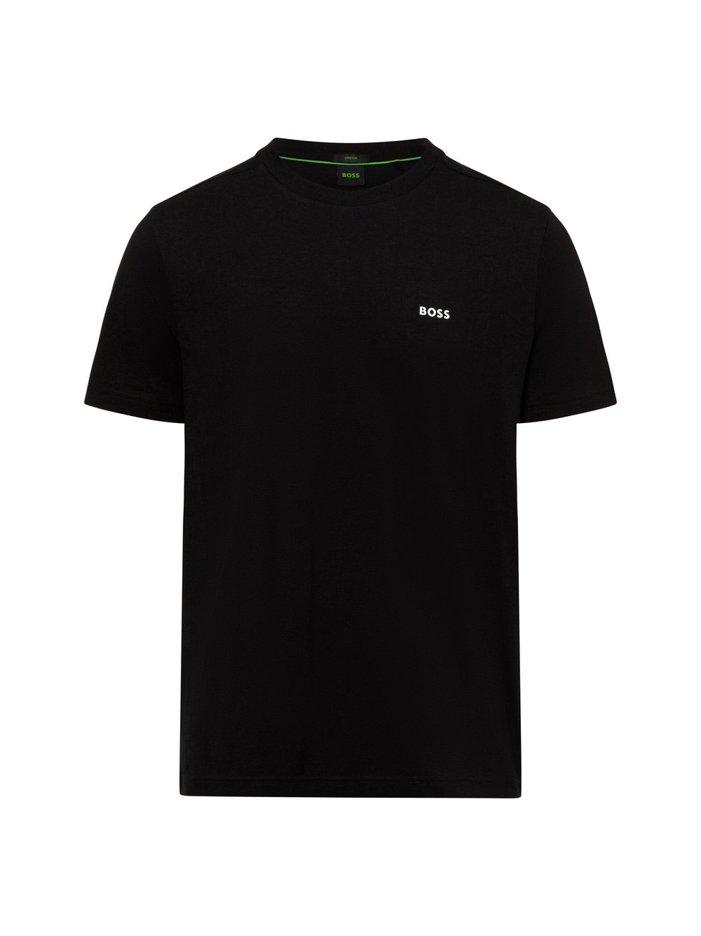 BOSS Green T-Shirt Herren Baumwolle schwarz, M