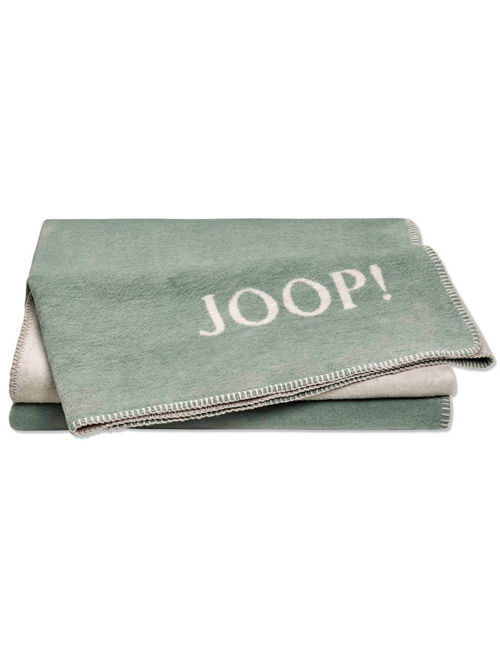 Thumbnail - JOOP! Wohndecken 1er Pack Damen Baumwolle grün, 150x200cm