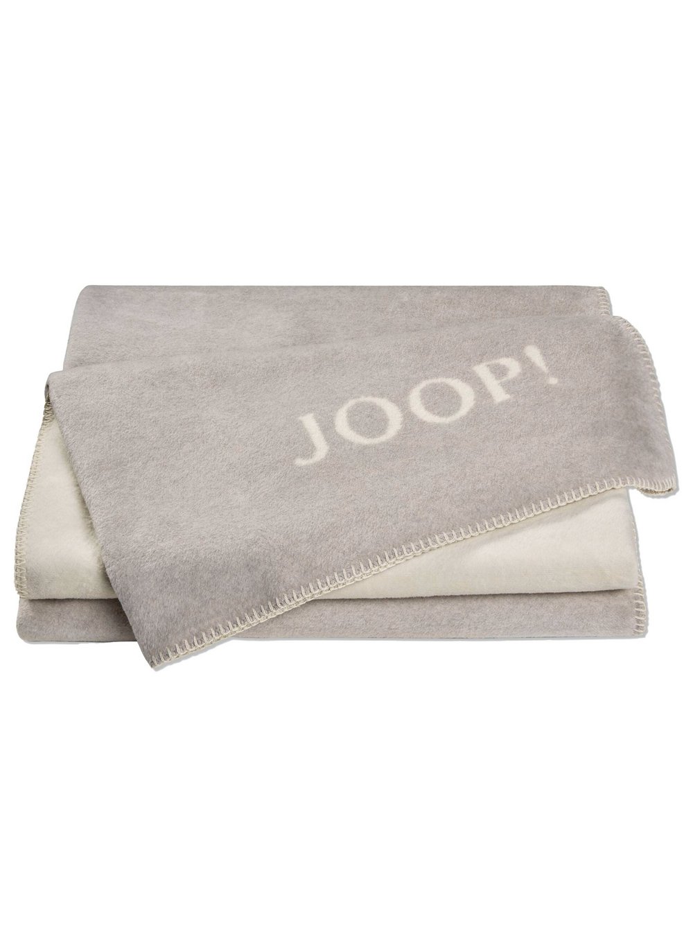 Thumbnail - JOOP! Wohndecken 1er Pack Damen Baumwolle grau, 150x200cm