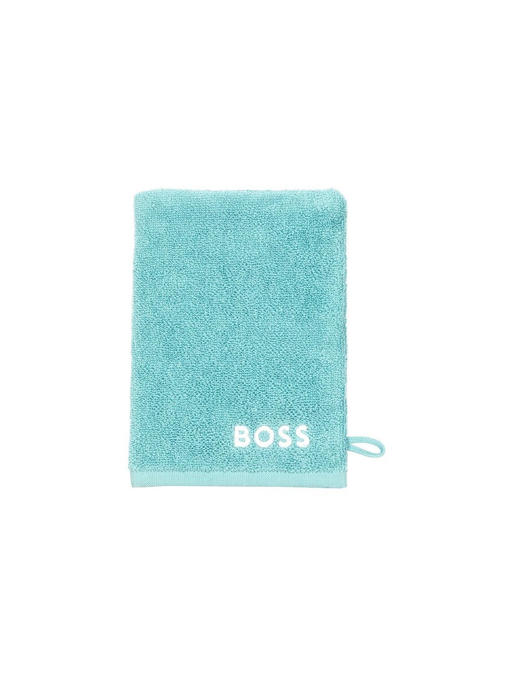 BOSS Waschlappen Damen Baumwolle blau, 8063