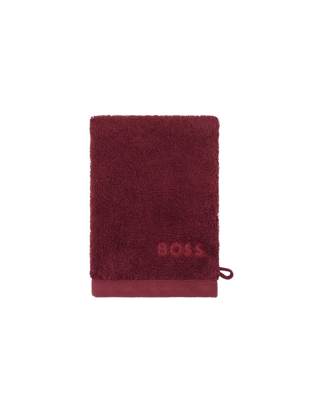 BOSS Waschlappen Damen Baumwolle rot, 8063