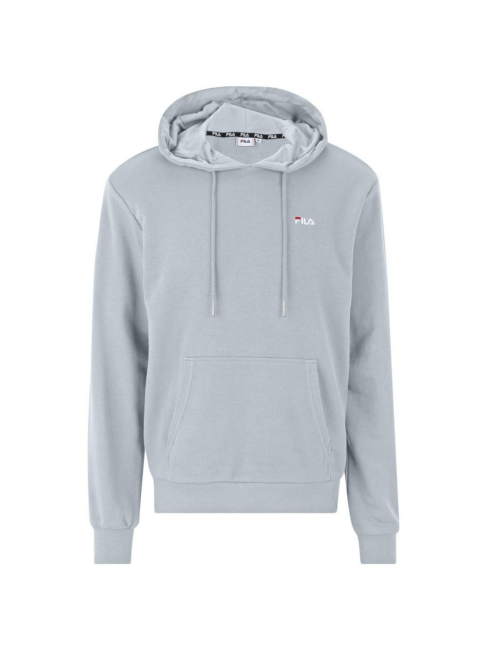 FILA Sweatshirt Herren Baumwolle grau, M