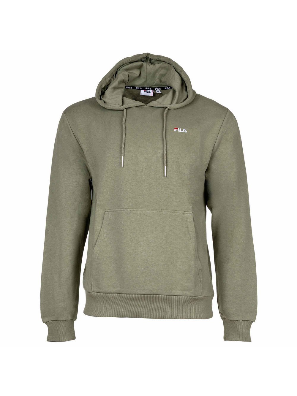 FILA Sweatshirt Herren Baumwolle grün, L