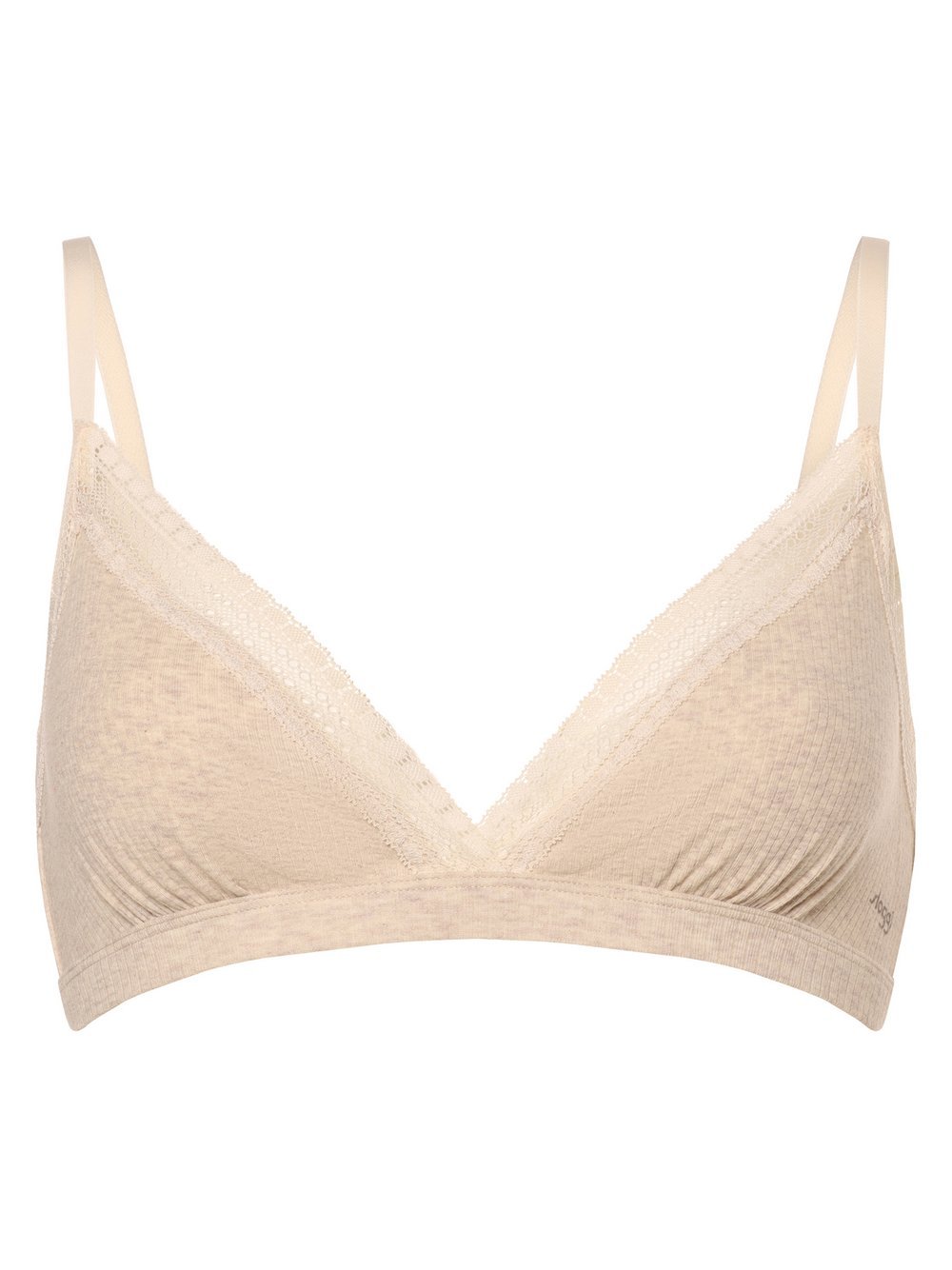 sloggi BH Damen Baumwolle beige meliert, XL