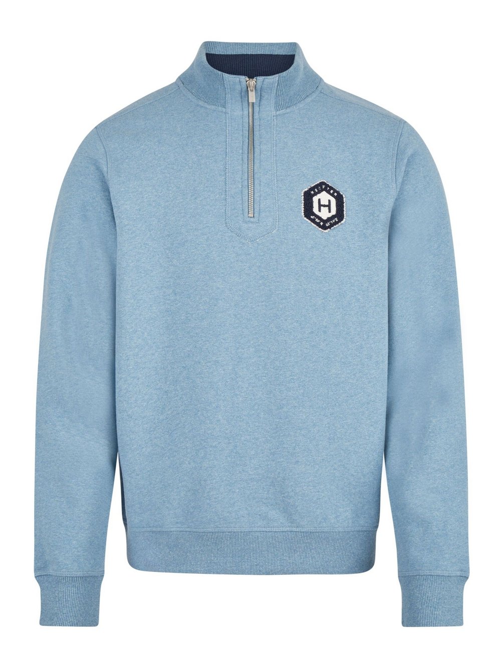 Daniel Hechter Pullover Herren Baumwolle blau, M