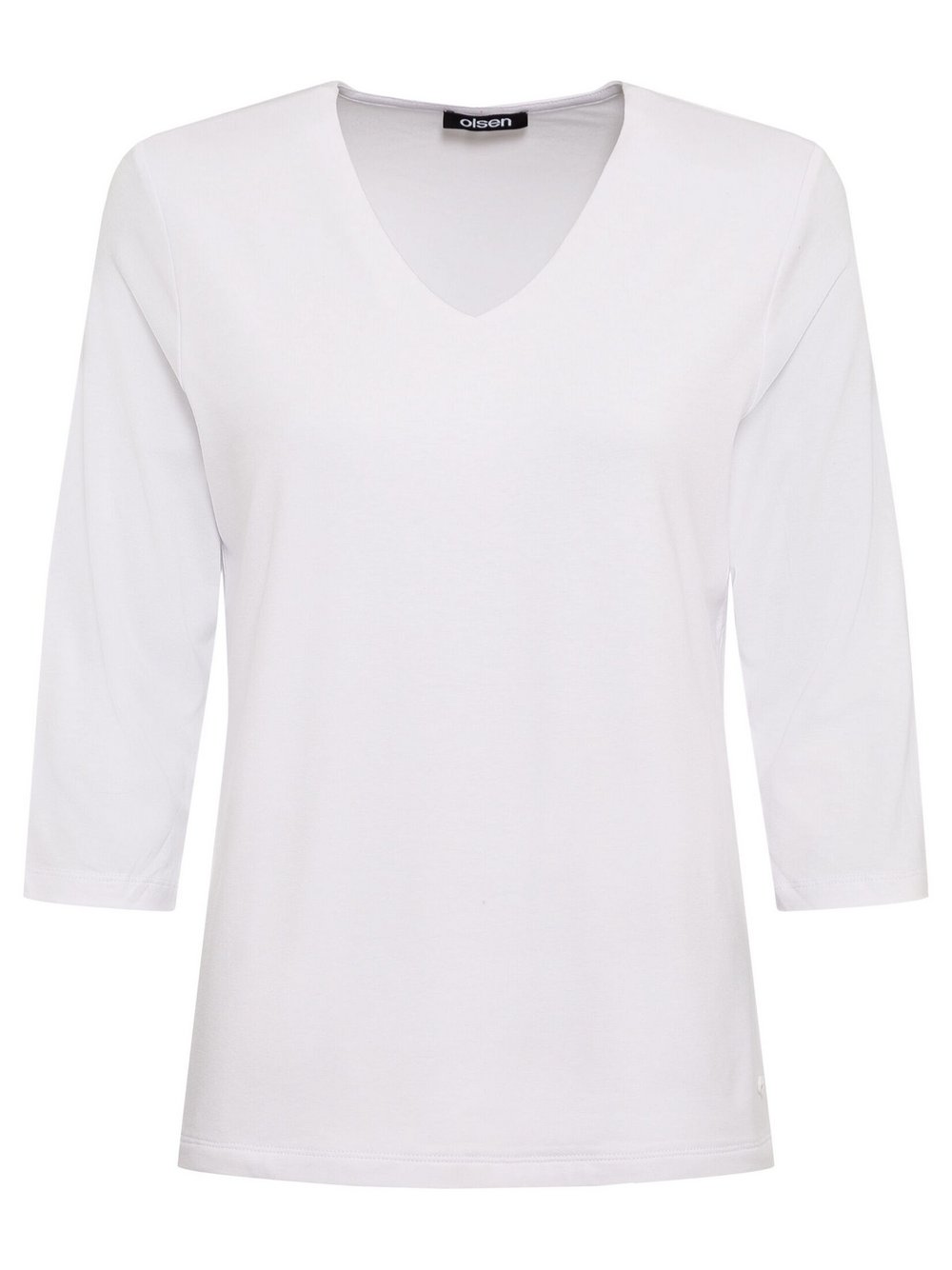 Olsen Shirt Damen Baumwolle weiß, 40