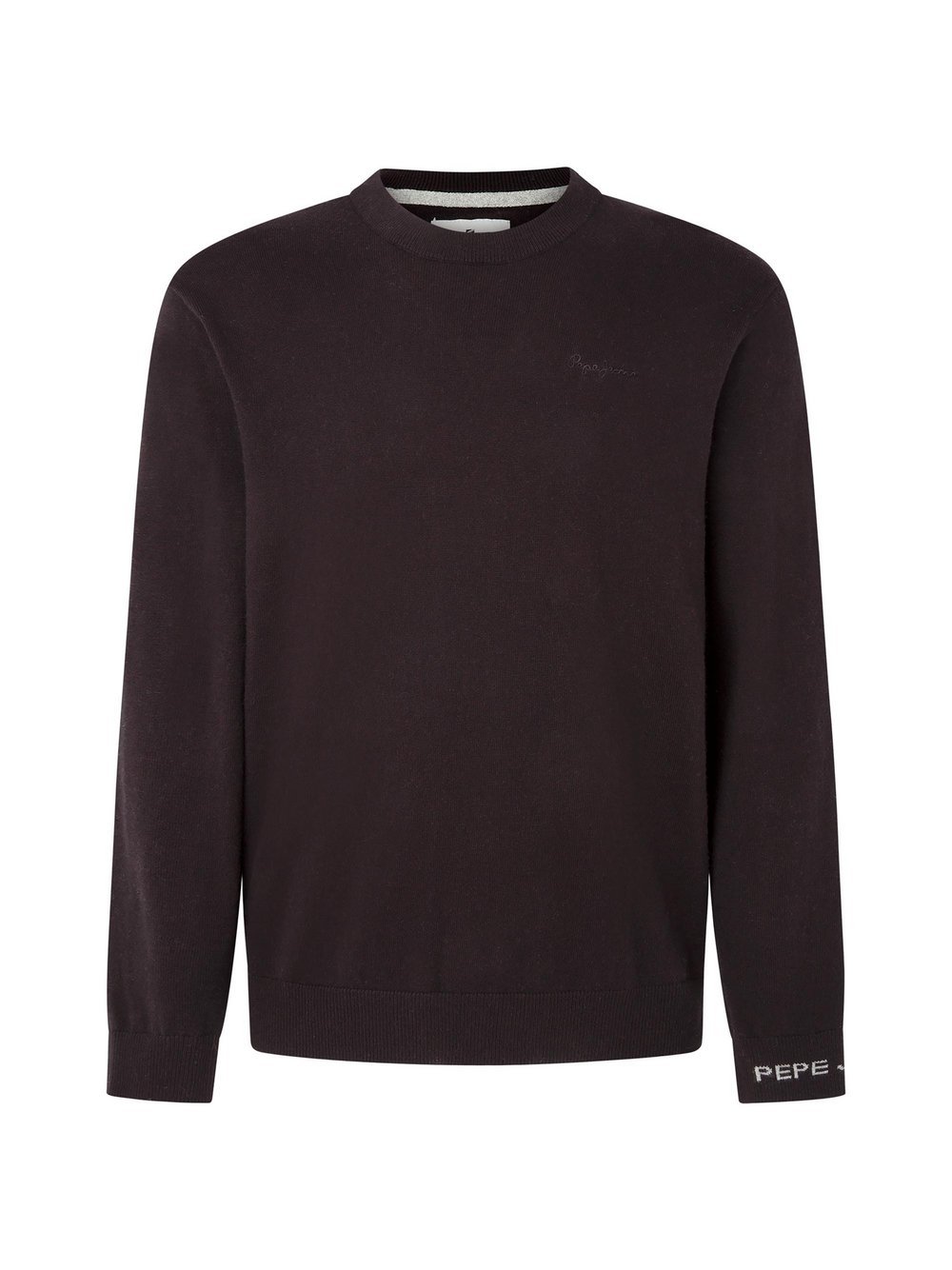 Pepe Jeans Strickpullover Herren Baumwolle schwarz, M